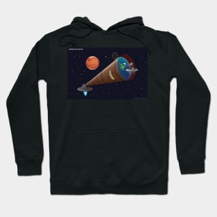 Martian Space Telescope Hoodie